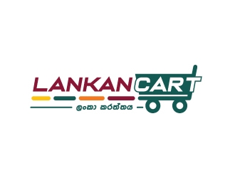 LANKANCART logo design by dshineart