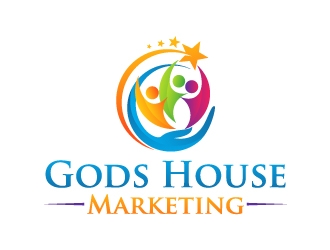 Gods House Marketing logo design by kgcreative