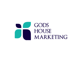 Gods House Marketing logo design by JessicaLopes
