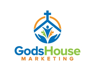 Gods House Marketing logo design by jaize