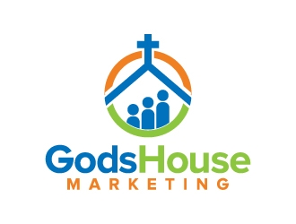 Gods House Marketing logo design by jaize