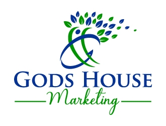 Gods House Marketing logo design by Aelius