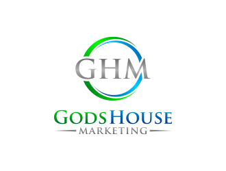 Gods House Marketing logo design by ubai popi