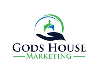 Gods House Marketing logo design by logoguy