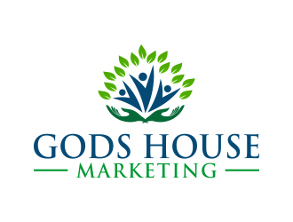 Gods House Marketing logo design by done