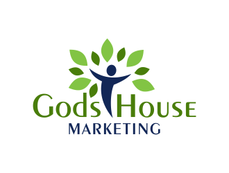 Gods House Marketing logo design by ingepro