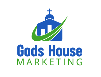 Gods House Marketing logo design by axel182