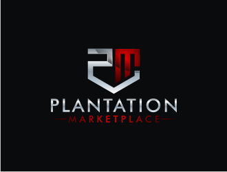 Plantation Marketplace  logo design by bricton