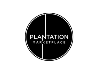 Plantation Marketplace  logo design by sheilavalencia