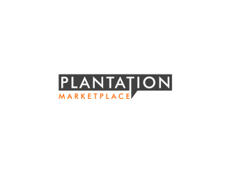 Plantation Marketplace  logo design by bricton