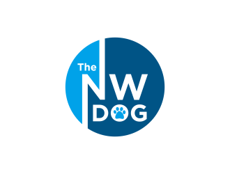 The NW Dog logo design by ammad
