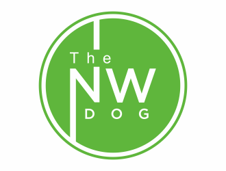 The NW Dog logo design by afra_art