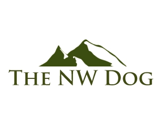 The NW Dog logo design by ElonStark