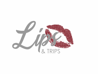 Lips & Trips logo design by afra_art