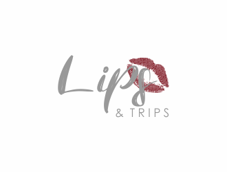 Lips & Trips logo design by afra_art
