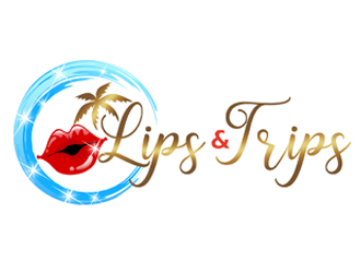 Lips & Trips logo design by ingepro