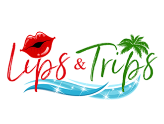 Lips & Trips logo design by ingepro