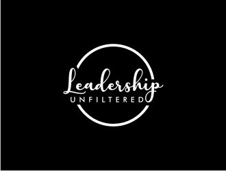 Leadership Unfiltered logo design by bricton