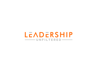 Leadership Unfiltered logo design by bricton