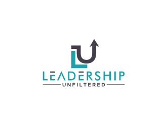 Leadership Unfiltered logo design by bricton