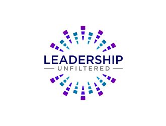 Leadership Unfiltered logo design by ammad
