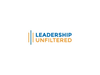 Leadership Unfiltered logo design by Akhtar