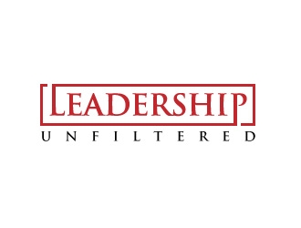 Leadership Unfiltered logo design by Akhtar