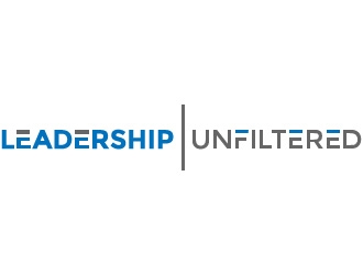 Leadership Unfiltered logo design by Akhtar