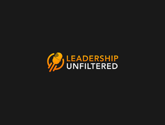 Leadership Unfiltered logo design by zeta