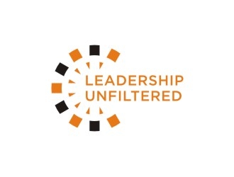 Leadership Unfiltered logo design by sabyan