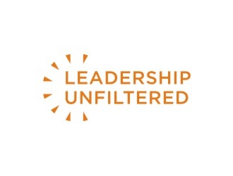Leadership Unfiltered logo design by sabyan
