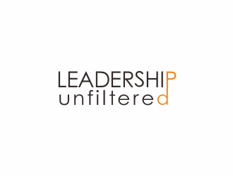 Leadership Unfiltered logo design by afra_art