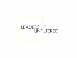 Leadership Unfiltered logo design by afra_art
