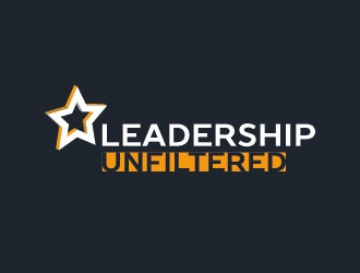 Leadership Unfiltered logo design by azure