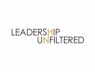 Leadership Unfiltered logo design by afra_art