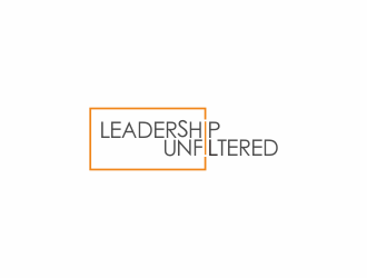 Leadership Unfiltered logo design by afra_art