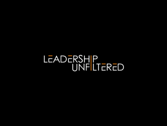 Leadership Unfiltered logo design by afra_art