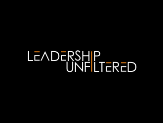 Leadership Unfiltered logo design by afra_art