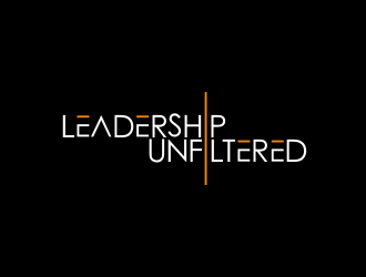 Leadership Unfiltered logo design by afra_art
