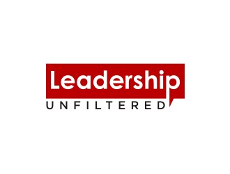 Leadership Unfiltered logo design by BintangDesign