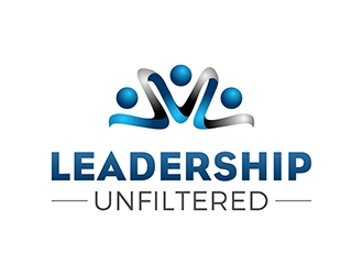 Leadership Unfiltered logo design by SteveQ