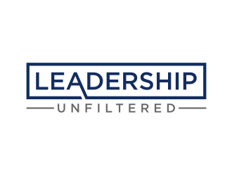Leadership Unfiltered logo design by nurul_rizkon