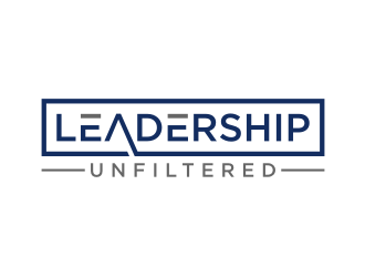 Leadership Unfiltered logo design by nurul_rizkon