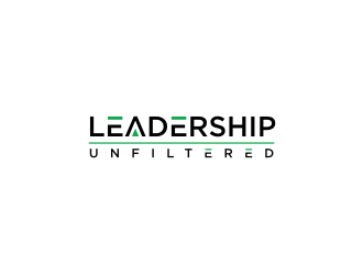 Leadership Unfiltered logo design by Barkah