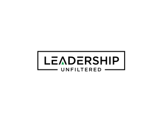 Leadership Unfiltered logo design by Barkah
