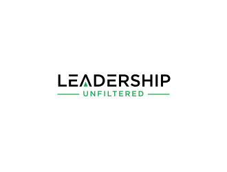 Leadership Unfiltered logo design by Barkah