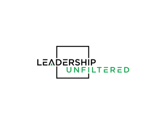 Leadership Unfiltered logo design by Barkah