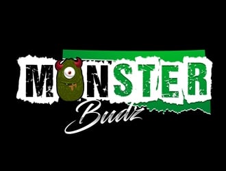 Monster Budz logo design by DreamLogoDesign