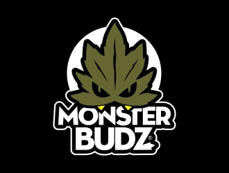 Monster Budz logo design by sgt.trigger