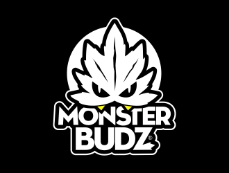 Monster Budz logo design by sgt.trigger